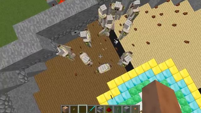 Эпичные бои! новая арена