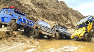 Спасение RC Машин! – Лебедки vs Липкая Грязь