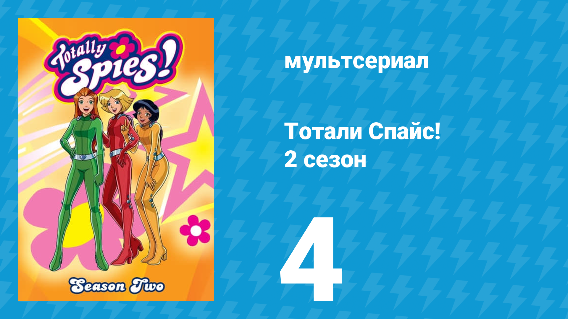 Тотали Спайс! 2 сезон 4 серия «Микрошпион» (мультсериал, 2002)