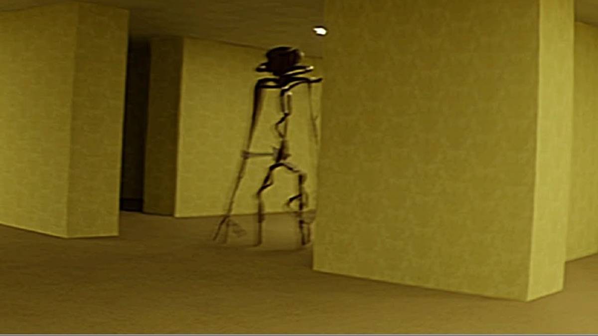 The Backrooms Levl 0