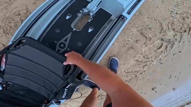 Обзор и краткий тест каяка Point 65 Kingfisher