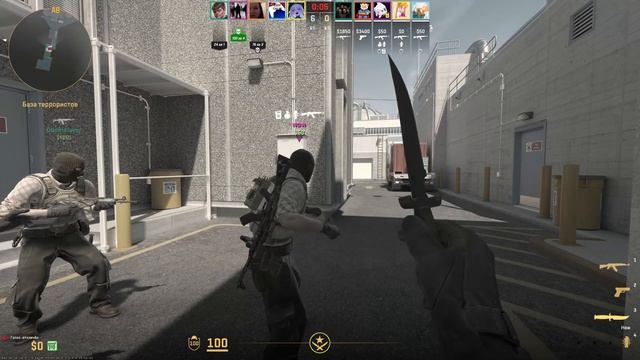 РОКОВОЙ УДАР В СПИНУ СТАЛ ПОСЛЕДНИМ... [ CS 2 / КС 2 ]