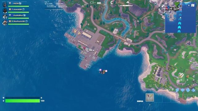 Fortnite - Архив записей за январь 2025 - 1-3 (кооп. без комментариев)