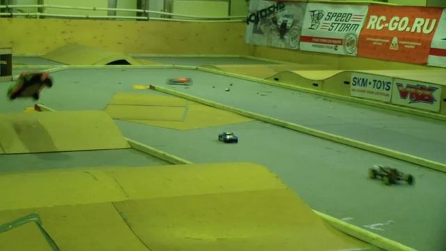 Шорт-корс Team Associated SC18 на новой трассе в Одинцово