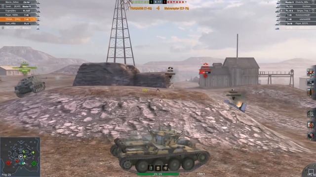 Безумие, фан, песок Т-46 мини обзор.