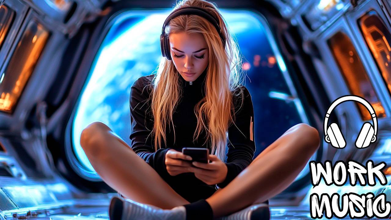 Музыка в стиле чиллстеп — микс Deep Future Garage для учебы и работы смотреть онлайн