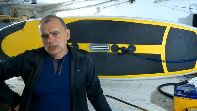 Шверт или плавник для доски виндсерфинга