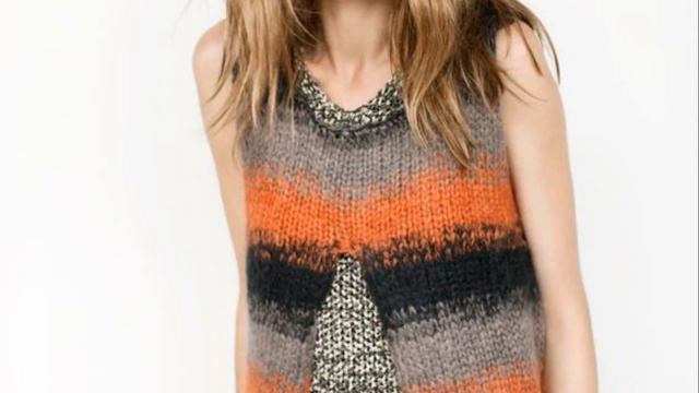 Полоска в вязании (часть 2).Идеи для вдохновения.