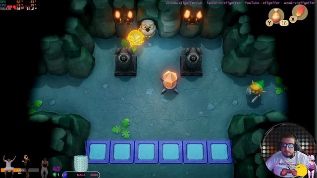 The Legend of Zelda: Link's Awakening прохождение \ игры nintendo смотреть онлайн