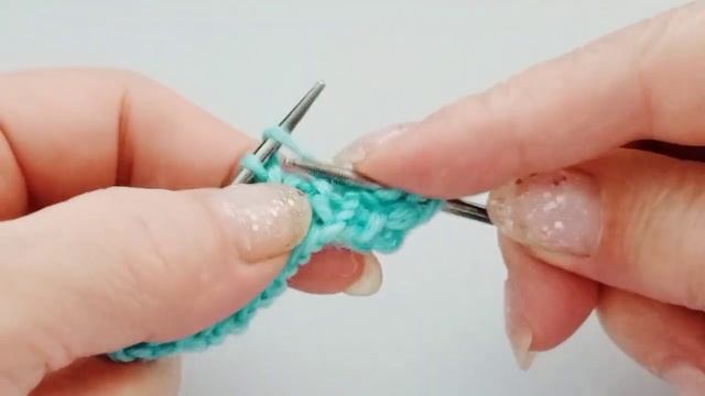 Универсальный узор спицами.