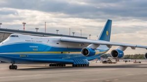 Ан-225 в 2025 году: Легендарный гигант возвращается сильн?