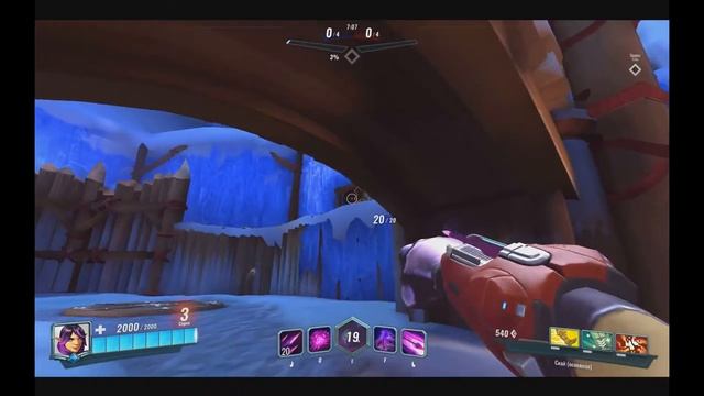 играю с другом в игру Paladins 1 на 1 смотреть онлайн