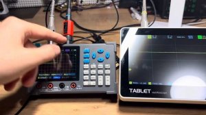 Визуальное сравнение осциллографов Zeeweii DSO3D12 vs ADS1013D Pro