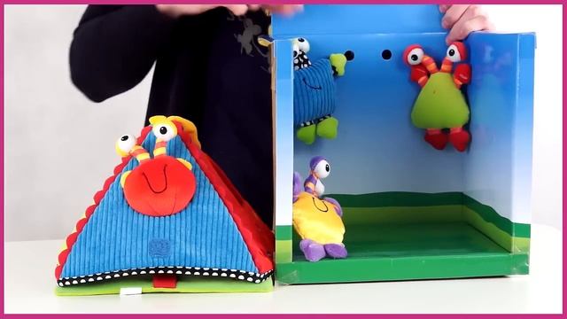 Tolo Toys Забавные фигурки 95335) домик смотреть онлайн