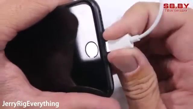 Краш-тест iPhone 7:Crash test iphone 7 смотреть онлайн