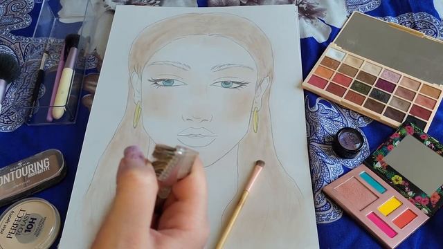 АСМР мурашки макияжа | ASMR Makeup Tingles