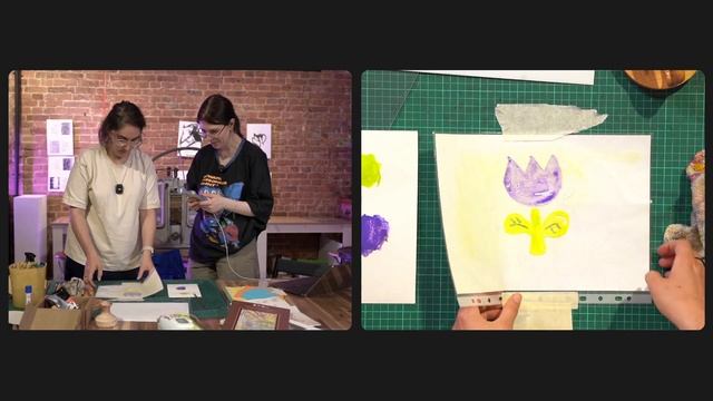 Печатаем гравюру дома: гравюра на пенопласте, коллагр?