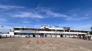 Казань. Теплоход «Павел Миронов» отправился в свой первый рейс