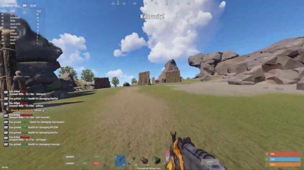 СТРЕЛЯЙ БЕЗ ОТДАЧИ В RUST! ЛУЧШАЯ ТРЕНИРОВКА АИМА!