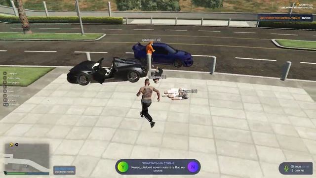 Grand Theft Auto V | Снято с помощью GeForce смотреть онлайн