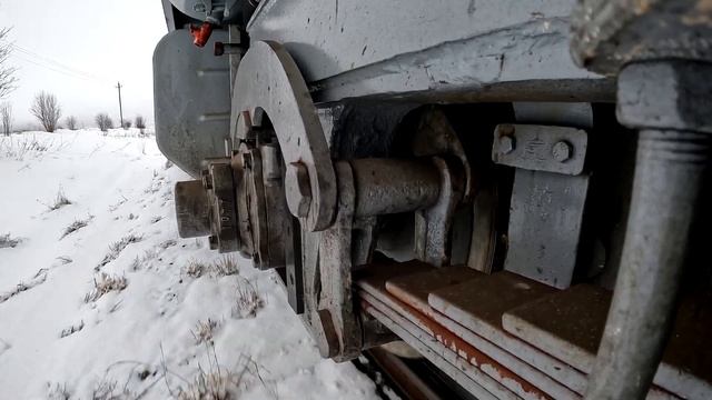 Колёсная пара ТЭМ2 / TEM2 Wheelset