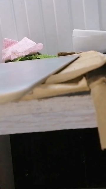 Столешница из керамогранита для накладной раковины. смотреть онлайн