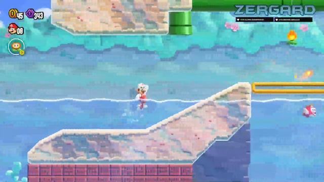 Super Mario Bros. Wonder - Новый шедевр.