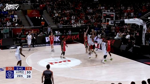 ЛОКО-КУБАНЬ Vs. ЗЕНИТ. Лучшие моменты матча. 03 ноября 2024