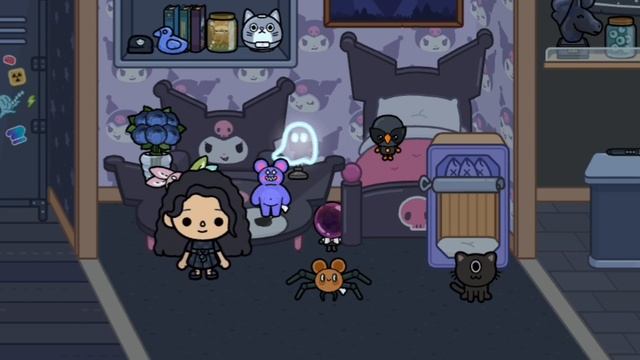 Мой демон хранитель😈 1 серия                  #toc #токабока #се