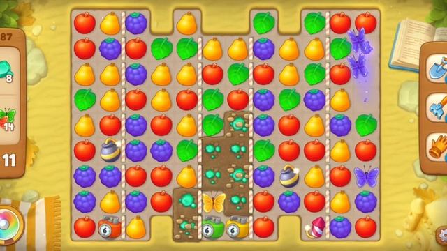 887 тур. Gardenscapes