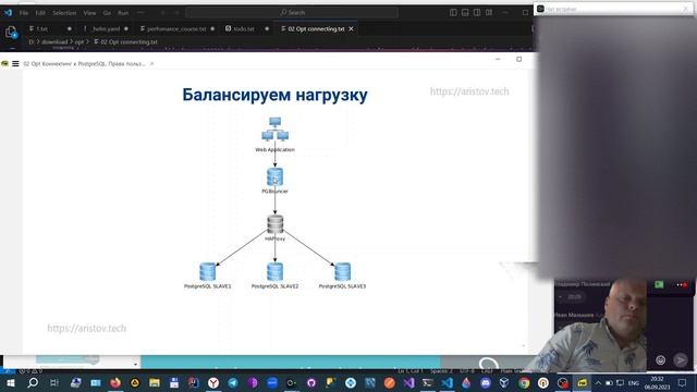 Haproxy + pgbouncer и PostgreSQL смотреть онлайн