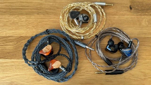 THIEAUDIO Oracle MKIII - для басхедов