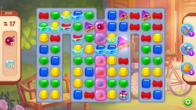 Homescapes 208 уровень