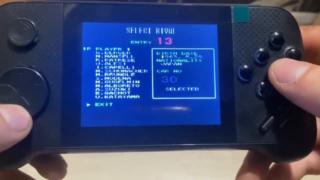 Портативная игровая консоль PGP AIO Union X35 режим Sfc