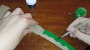 Как сделать TANTO «MALACHITE» из картона | Standoff 2