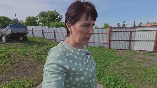 Обновки для собаки. Возили Джесси в город. Жизнь простых людей в деревне смотреть онлайн