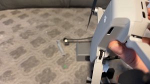 DJI mini 4k fly more  распаковка