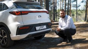 JAC JS6/ полный обзор / почему Volkswagen? Правда надежный кита?