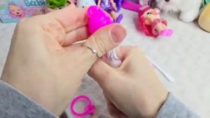 РАСПАКОВКА YUMMI LAND БЛЕСК ДЛЯ ГУБ КУКЛЫ CRY BABIES ДОМАШНИЕ ЖИВОТНЫЕ  СПАСАТЕЛЬНЫЙ ЩЕНОК BARBI