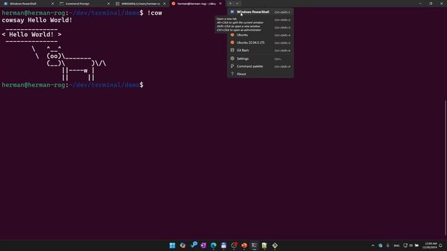 Командная строка - Урок 2 - Как запустить Git Bash через Window смотреть онлайн
