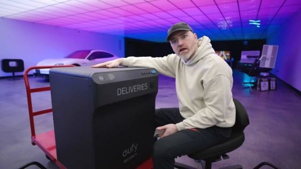 They'll Never Know What's in the Box...