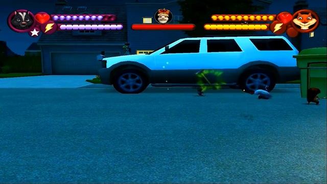 Over the Hedge Прохождение Часть 2