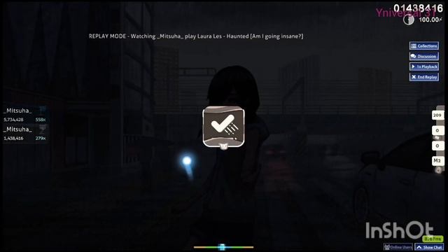 Прохождение Haunted в Osu.