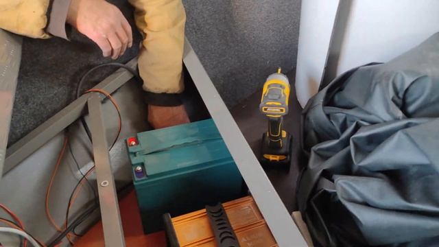 Дооснащение румпельной лодки нерегистрата Bester 390! Пол?