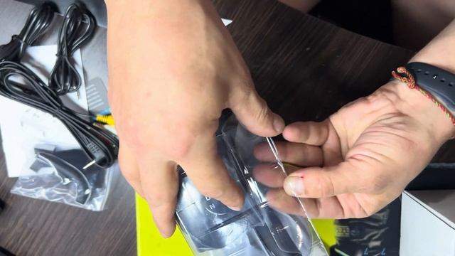 Распаковка Skyzone Cobra X V4