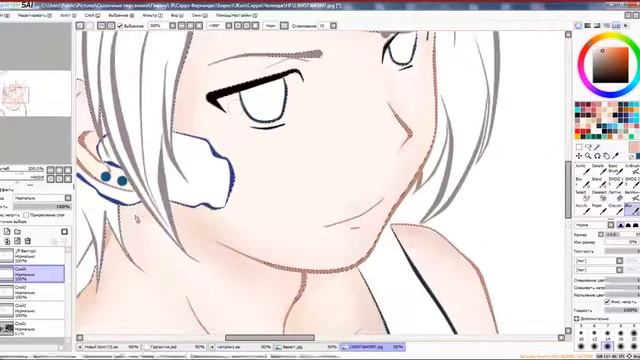 |Speedpaint anime||Алексей Волков| смотреть онлайн