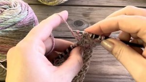 Я ВЯЖУ ЕГО БЕЗ ОСТАНОВКИ!  ВСЕГО ДВЕ ПЕТЛИ И КАКАЯ КРАСОТА ПОЛУЧАЕТСЯ!