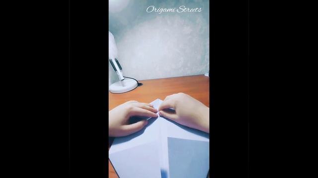 Как сделать оригами хлопушку из бумаги а4 смотреть онлайн