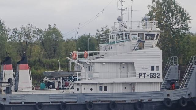 РТ-692.Протока Малая Романовская