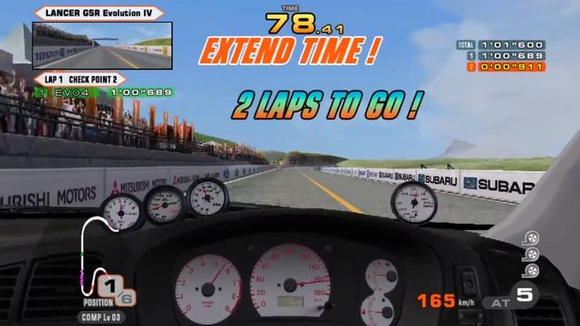 [Battle Gear 4 Tuned] - Track Day - Часть: 8